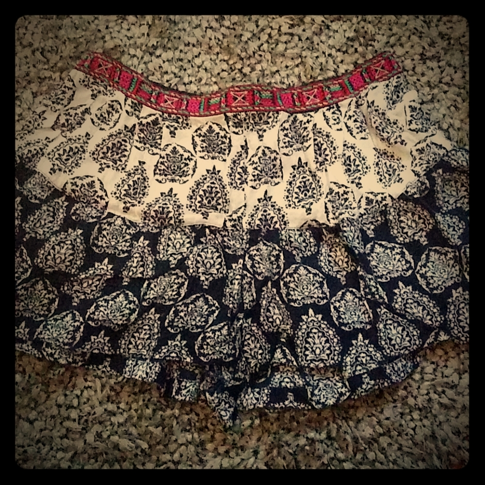 Flare shorts